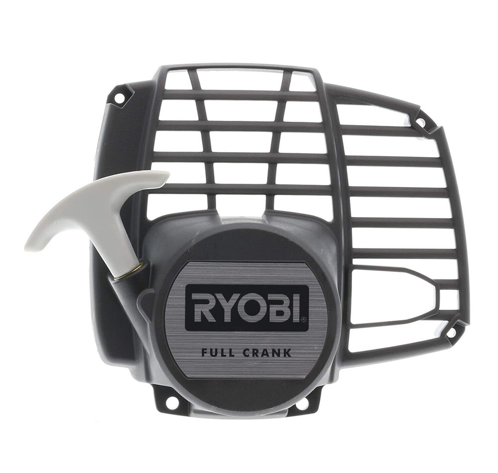 Ryobi REAR HOUSING WITH STARTER ASSEMBLY  2 CYCLE STRING TRIMMERS IN DESCRIPTION