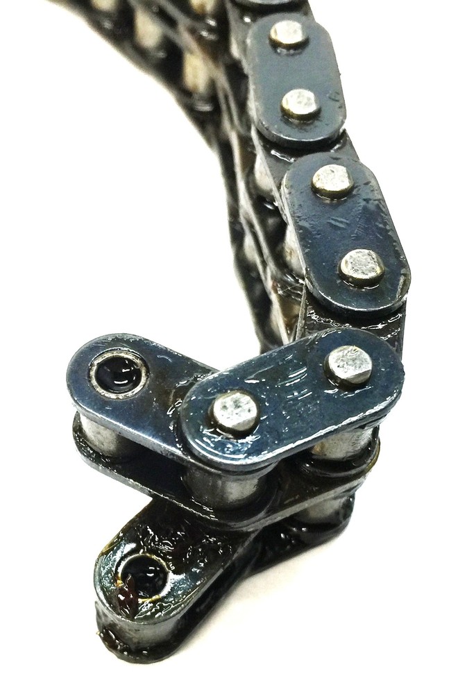 TYC 10' Double Strand Roller Chain w/Connecting Link NOS