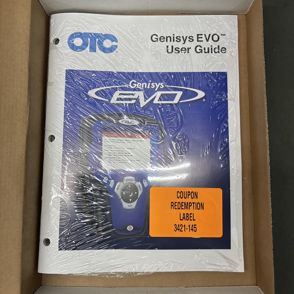 OTC Tools 3421-145 - Genisys 2012 Software Loyalty Kit,