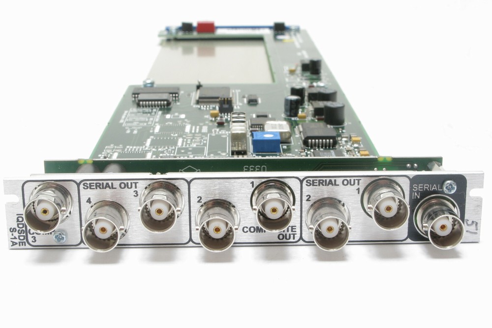 Snell & Wilcox IQDSDES-1A SDI Reclocker & Encoder