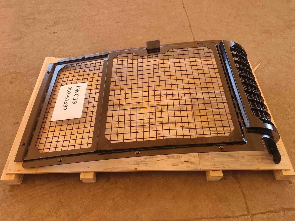 Mesh Style Front Window Guard fits CAT Excavator 305.5 306/E/E2