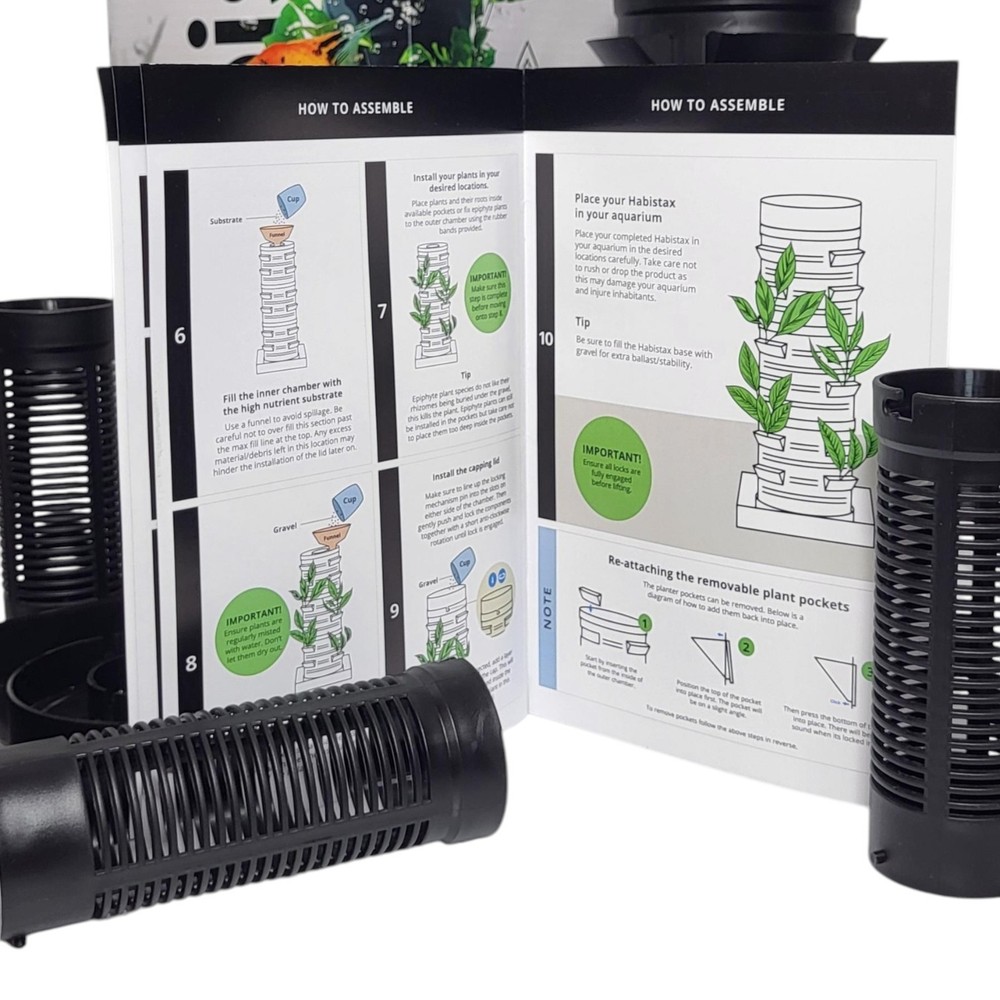 Modular Planter for Planted Tanks | TRIO Modular System (3 Tier Unit)