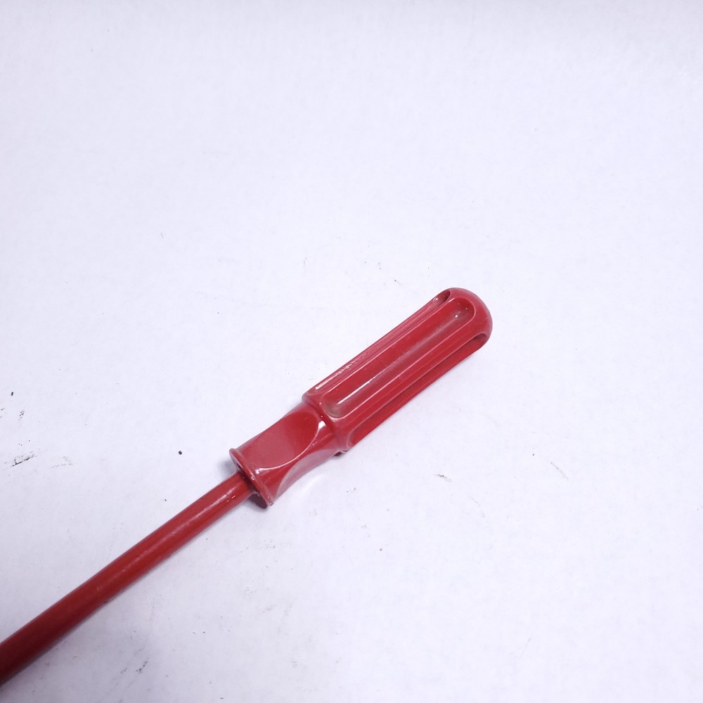 Oxwall Insulated 5000V 8" Flat/Slotted Screwdriver