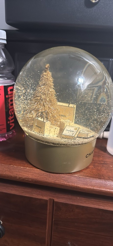 Chanel Snow Globe