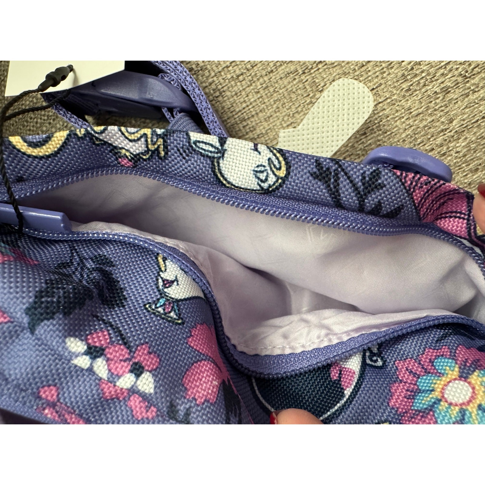 Vera Bradley Disney Beauty & The Beast Belle's Friends Mini Belt Bag NWT