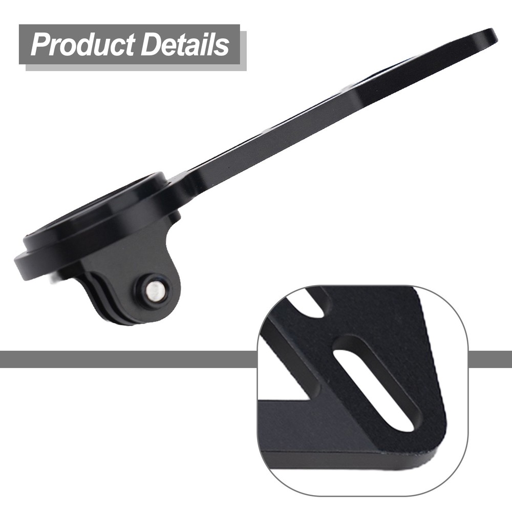 Road Bike Handlebar Computer Odometer Mount Black User Friendly Design