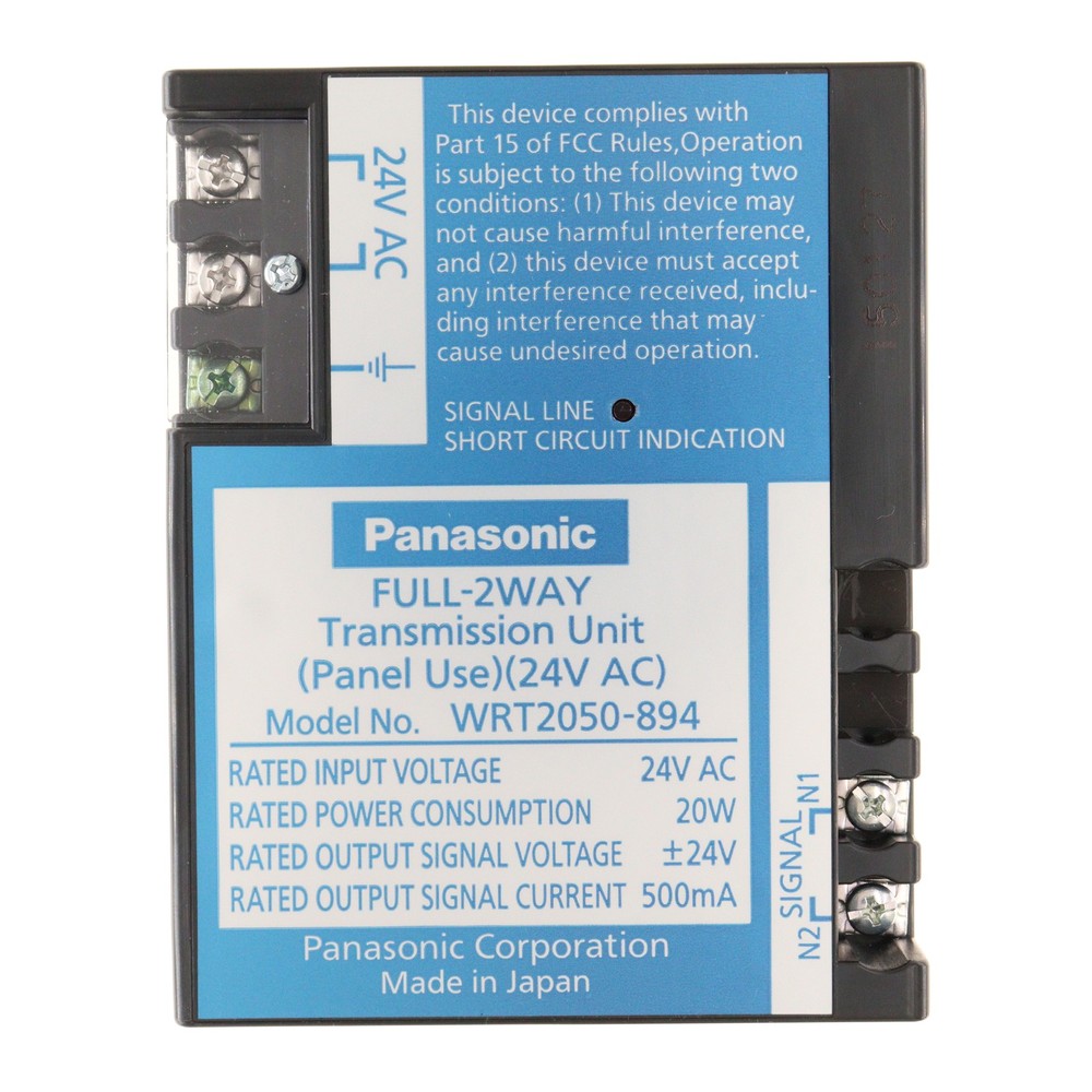 UNIVERSAL-DOUGLAS WRT-2050-894 FULL-2WAY TRANSMISSION UNIT, PANEL, 24V