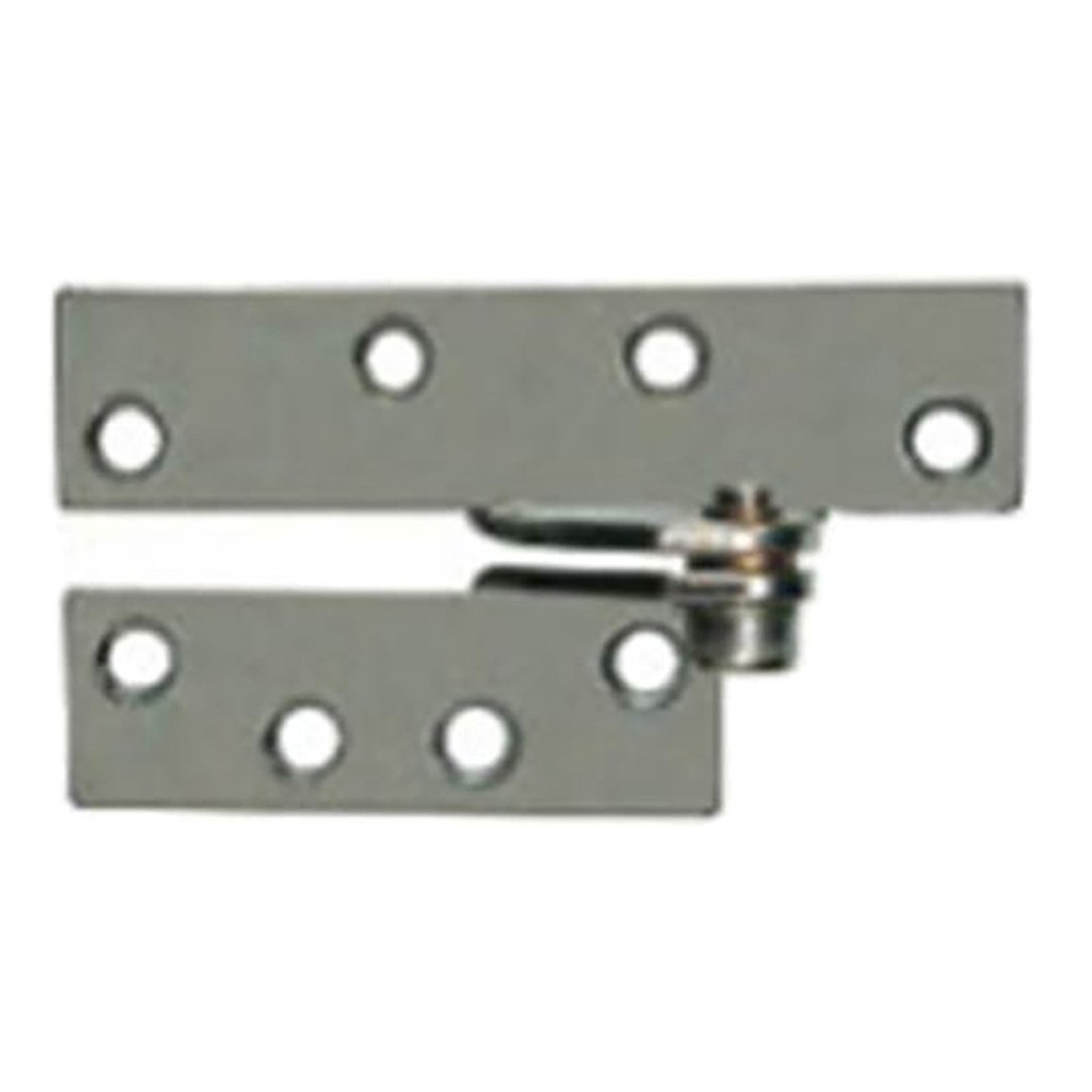 Reinforcing hinge, Left Hand - US26D Satin Chrome