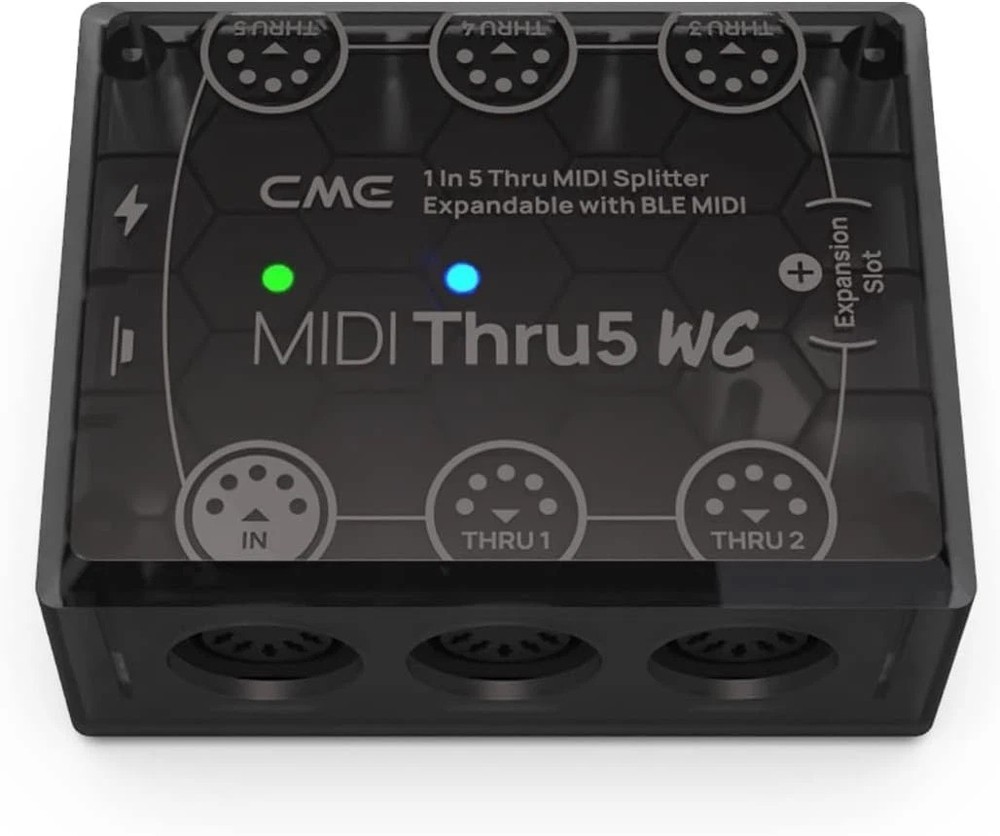 MIDI Thru5 - Optocoupler Technology for Error-Free Sync
