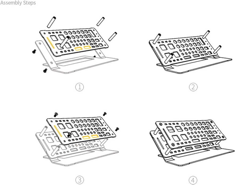 Screwdriver Storage Rack Small Tool Holder Desktop Workbench Organizer