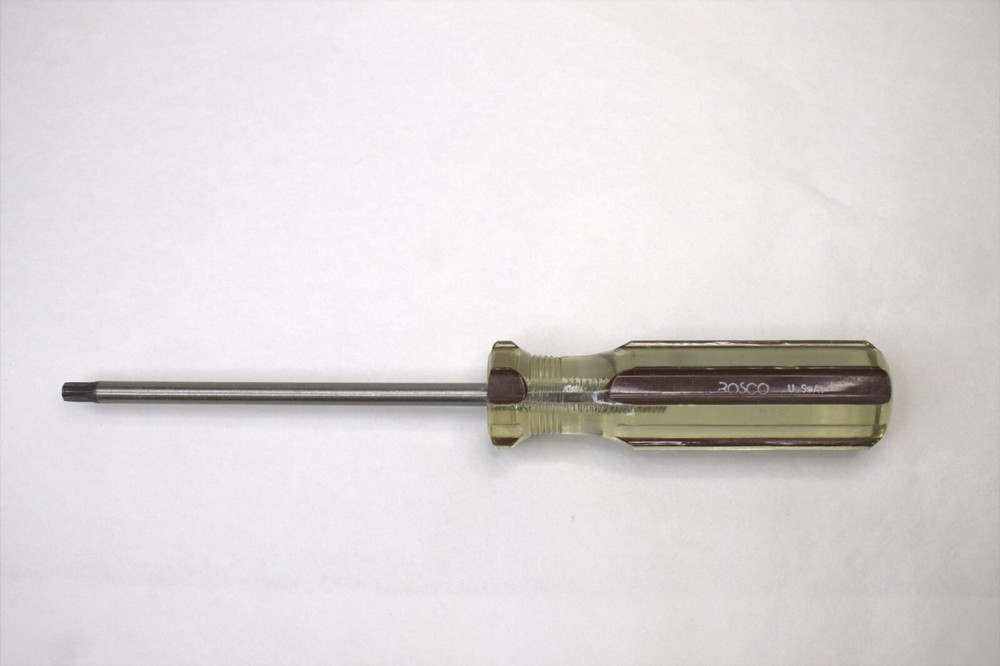 Rosco Torx t-30 hand driver driver