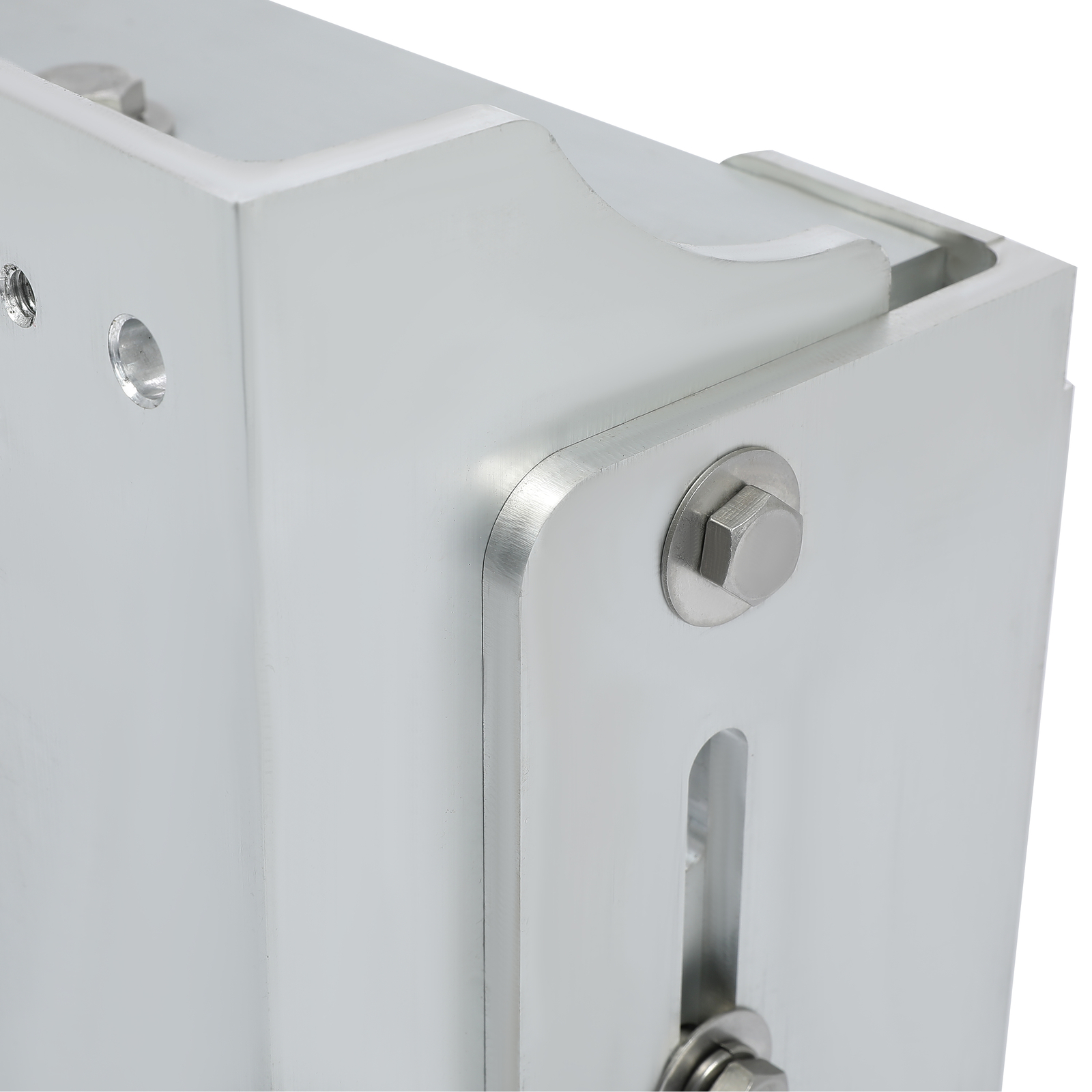 Aluminum 8'' Adjustable Outboard Boat Manual Jack Plate Motor Setback #JPL4800