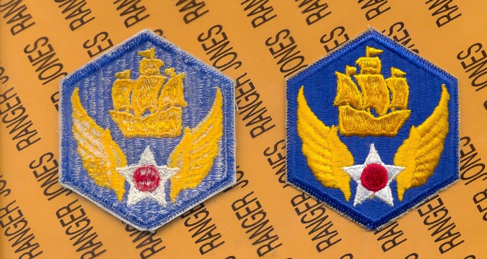 USAAF Army Air Force 6th Air Force modern veterans patch c/e
