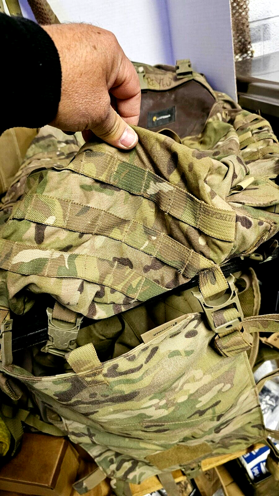 CATOMA Backpack Switchblade X-FLAP Multicam Item # 98666 & RAID PACK