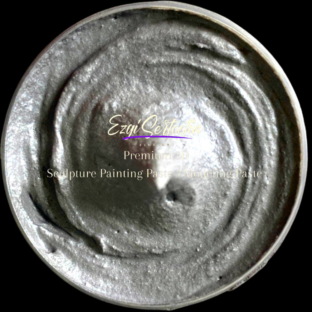 3D Sculpture Painting Paste|Texture Paste|Decorative Plaster|6 oz