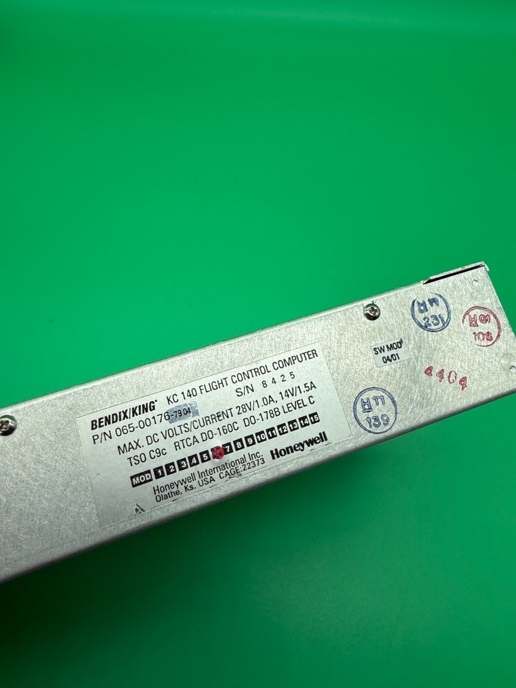 065-00176-7703 Bendix King KC-140 Flight Control Computer