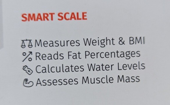 STYR.24 Activity Tracker WATCH Smart SCALE Connected BOTTLE - New SEALED