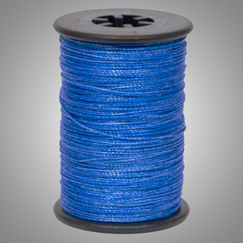 Blue .014 BCY Powergrip Serving Thread Jig Spool Bow String Bowstrings
