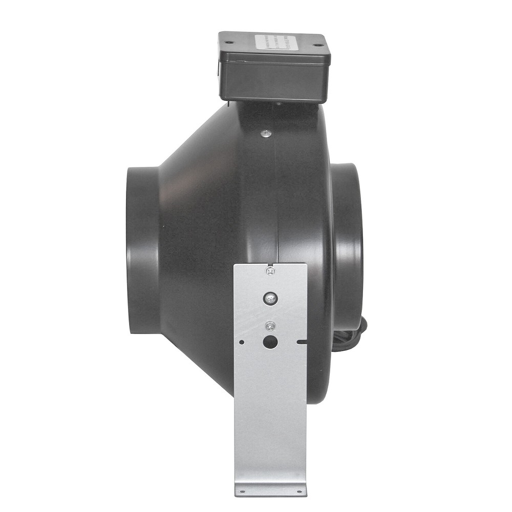 HFS(R) Inline 6" Exhaust Ventilation Fan - Includes Mounting Brackets - 400Cfm