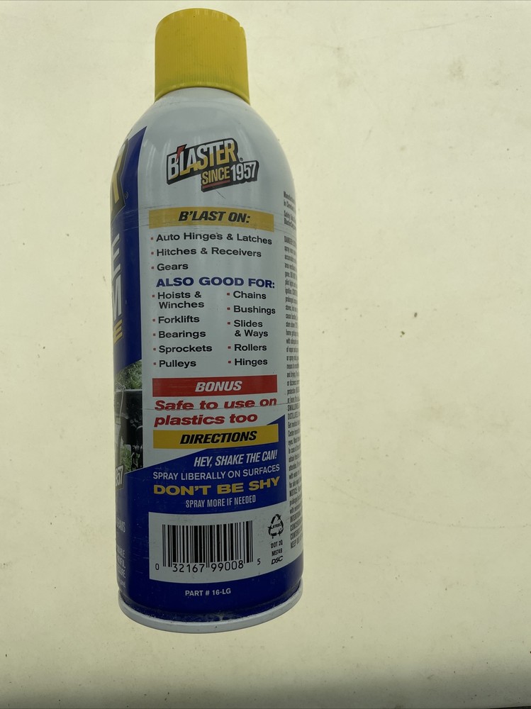 Blaster White Lithium Grease