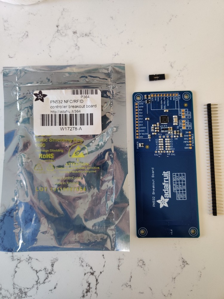Adafruit PN532 NFC/RFID Shield Controller Breakout Board 13.56MHz RFID