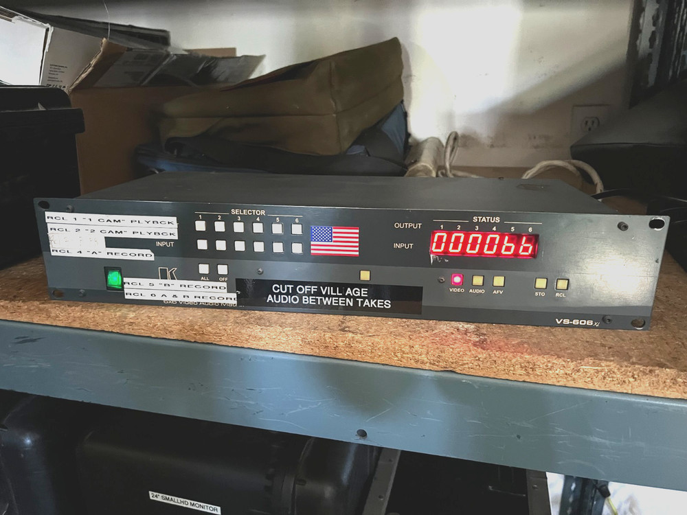 KRAMER VS 606XL SWITCHER
