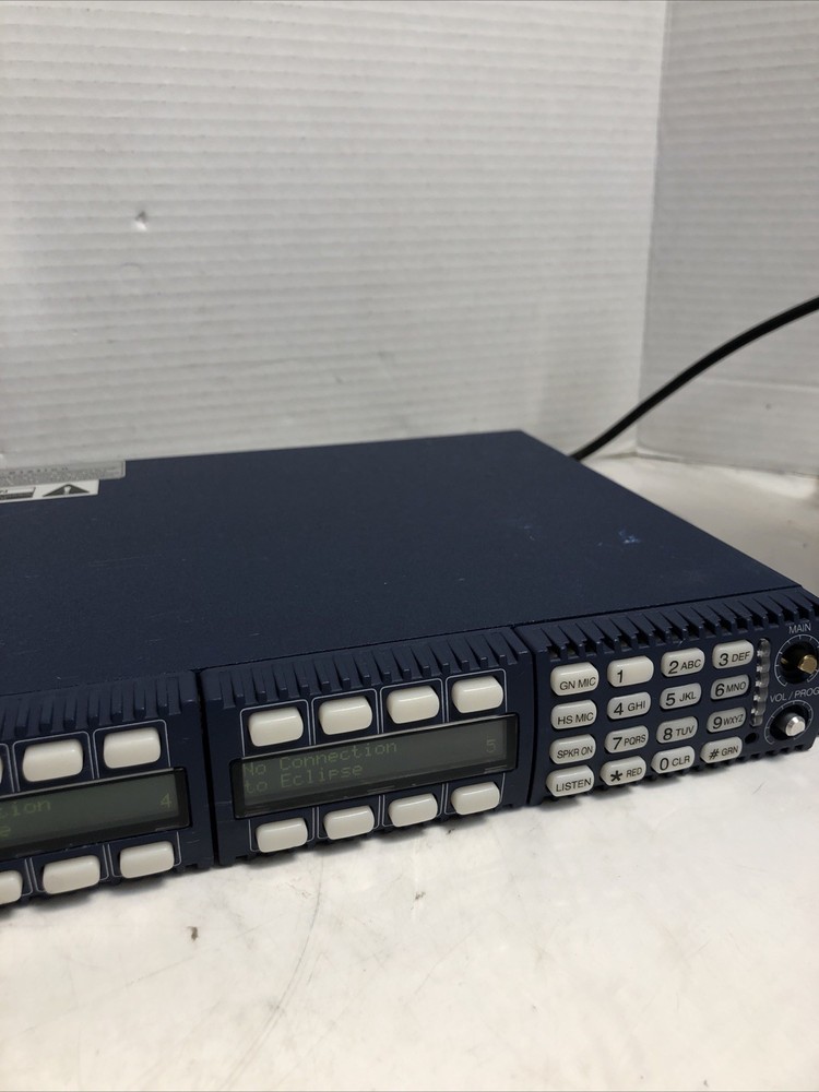 Clear-Com Digital Matrix Intercom Control Panel w/ Power Cord