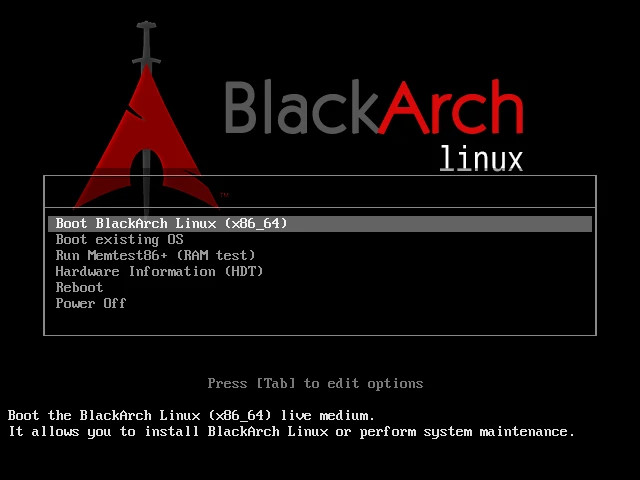 BlackArch Linux Penetration Testing FAST 32GB USB 3.0
