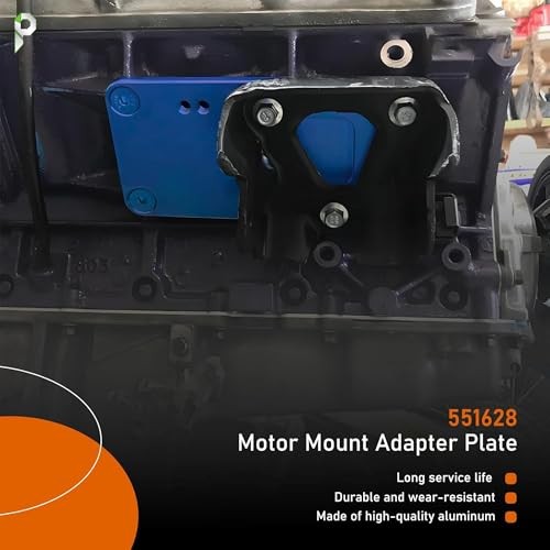 Ls Swap Motor Mount Adapter Plates - Universal SBC Vehicle Conversion Bracket