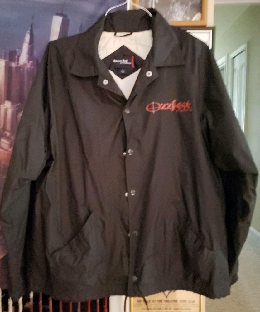 OZZFEST 2006 STAFF ONLY LARGE RAIN/WINDBREAKER(PLAYSTATION SPONSOR RARE Vintage