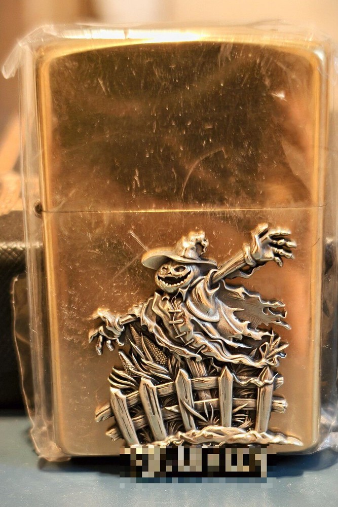 Brass Sticker DIY Kerosene Lighter Sticker Does Not Include Lighter Sticker