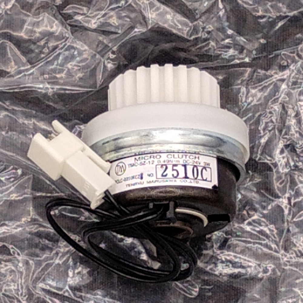 Sharp clutch PCLC-0310FCZ1 DC-24V micro clutch OKI-B8300 printer
