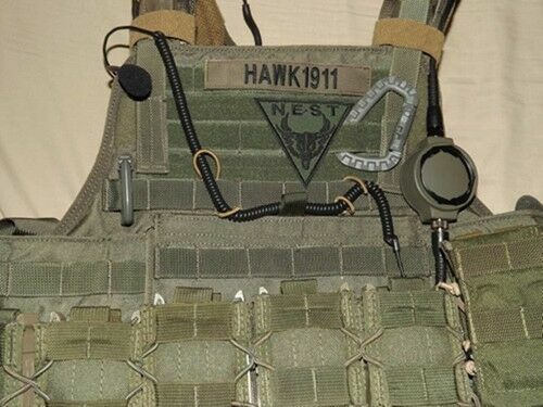 10pcs PTT Retainer Tactical MOLLE Webbing Strap Antennas Cable Organizer US