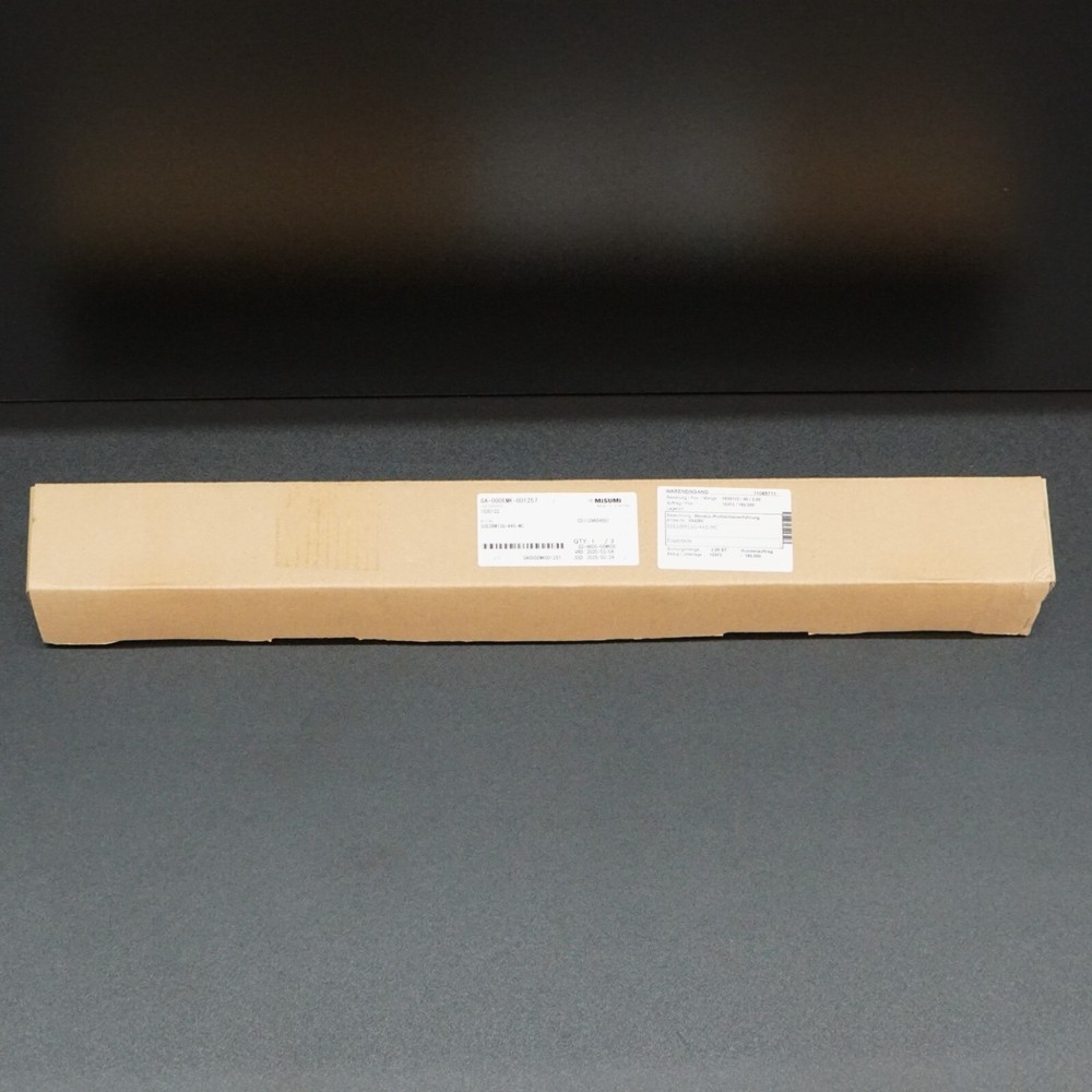 MISUMI SSE2BM13G-445-MC Linear Block & Rail Assembly