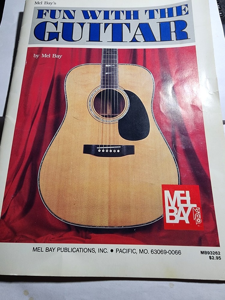 Mel Bay’s Fun With The Guitar-1958- VG B6