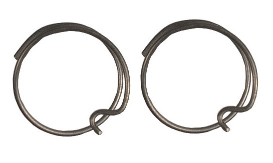 (2) Dewalt N078434 Springs for 20 V Impact Driver DCF885