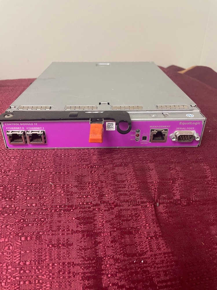 EqualLogic Control Unit 12 Dell E09M HRT01 A01