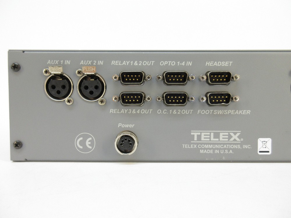 RTS Telex KP-32 90007656030 32-Key Intercom Key Panel