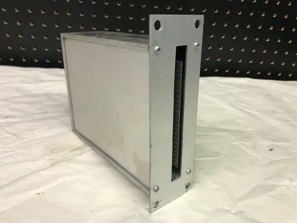 Norman Bragar Digit-Trol Receiver Digital Auto Crossover Untested