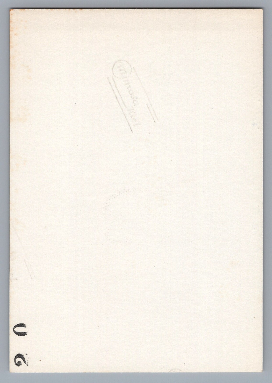 1967 Gulf Oil & Gas Vintage 4.25 x 3" Photo Oil Tanker at Dock 9482