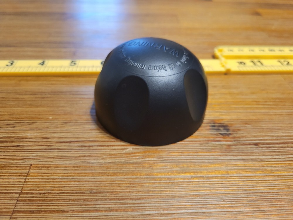 Sowtech CM6811 Coffee Maker Tank Cover Replacement Part Plastic Black