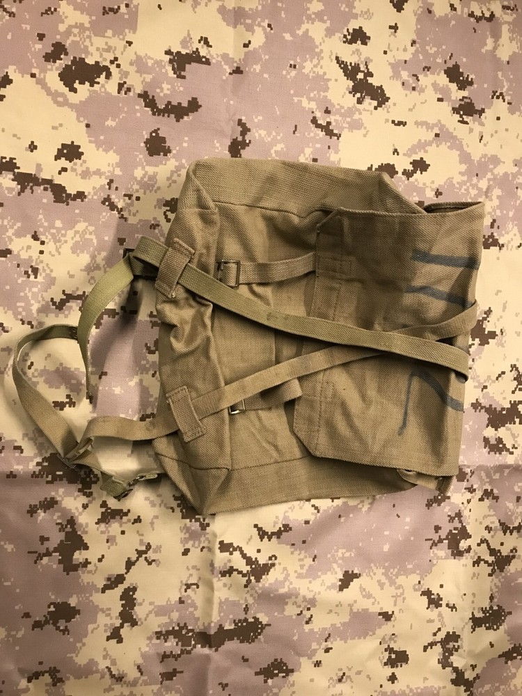 P-37 WW2 era Canadian webbing large pack