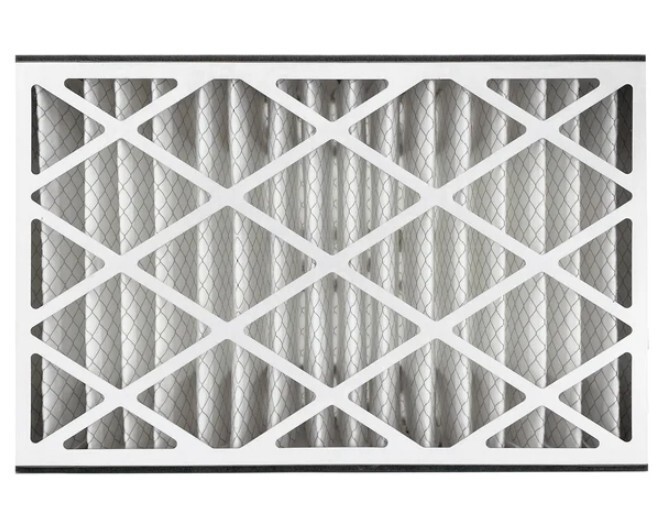 Trion Air Bear 255649-105 (2 Pack)- Pleated Furnace Air Filter 16"x25"x5" MERV 8