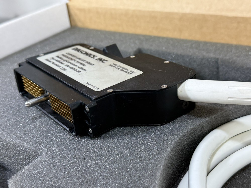 DIASONICS 5.0 MHz Curved Linear Array ~ 100-40058-00