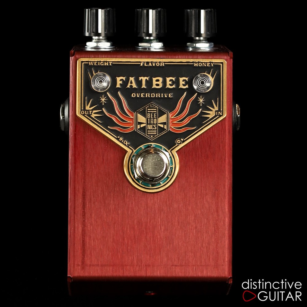 NEW BEETRONICS FATBEE OVERDRIVE BABEE GUITAR EFFECTS PEDAL