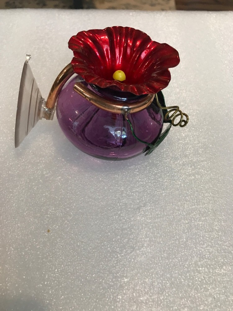 Window Watch Hummingbird Feeder Plow & Hearth
