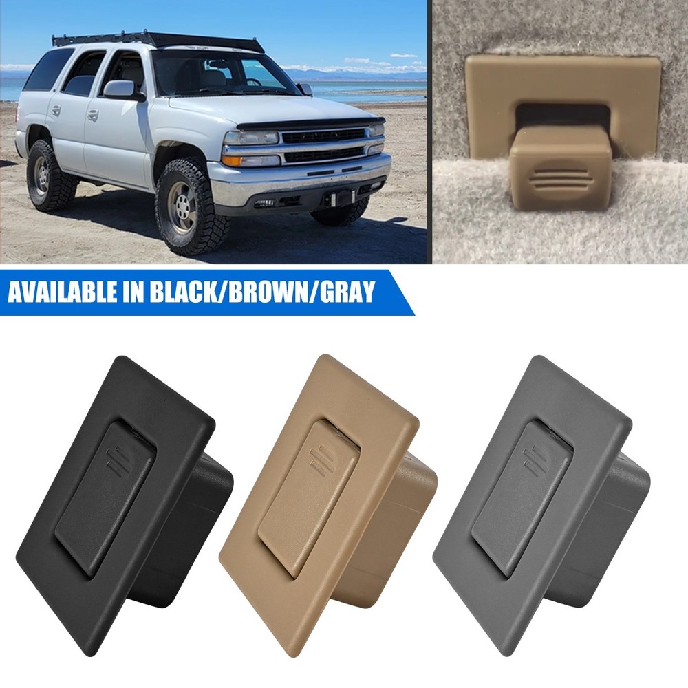 Second Row Rear Seat Latch Clip for GMT800's Suburban Yukon Escalade 2000-06 #UP