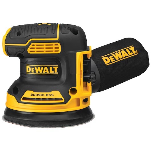 DEWALT 20V MAX* XR 5" Random Orbital Sander Kit (TOOL ONLY)