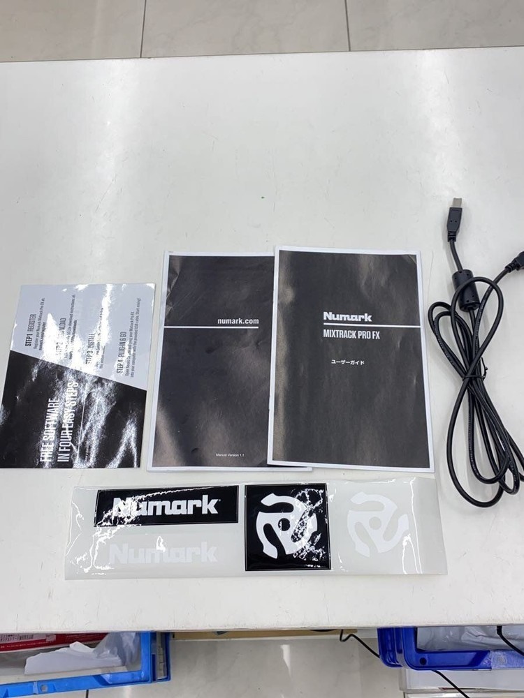 numark DJ equipment MIXTRACK PRO FX Used