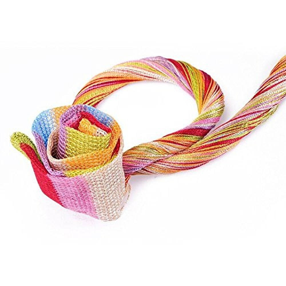Tangpan 7 Color Colorful Door String Thread Fringe Window Panel Room Divider ...